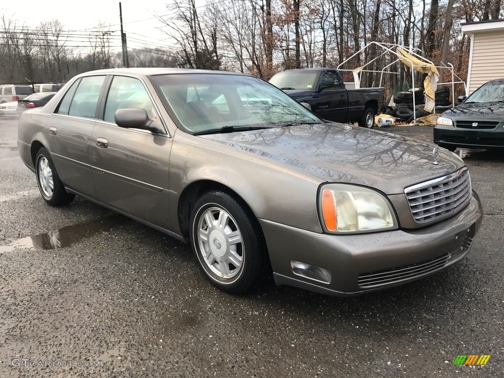 2003 DeVille Sedan - Cashmere / Neutral Shale Beige photo #9