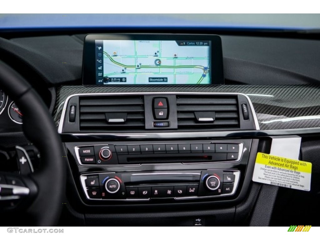 2017 BMW M4 Convertible Controls Photo #117755136