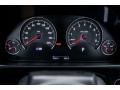 2017 BMW M4 Convertible Gauges