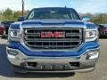 2017 Stone Blue Metallic GMC Sierra 1500 SLE Double Cab 4WD  photo #2