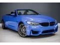 2017 Yas Marina Blue Metallic BMW M4 Convertible  photo #12