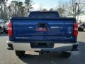 2017 Stone Blue Metallic GMC Sierra 1500 SLE Double Cab 4WD  photo #5