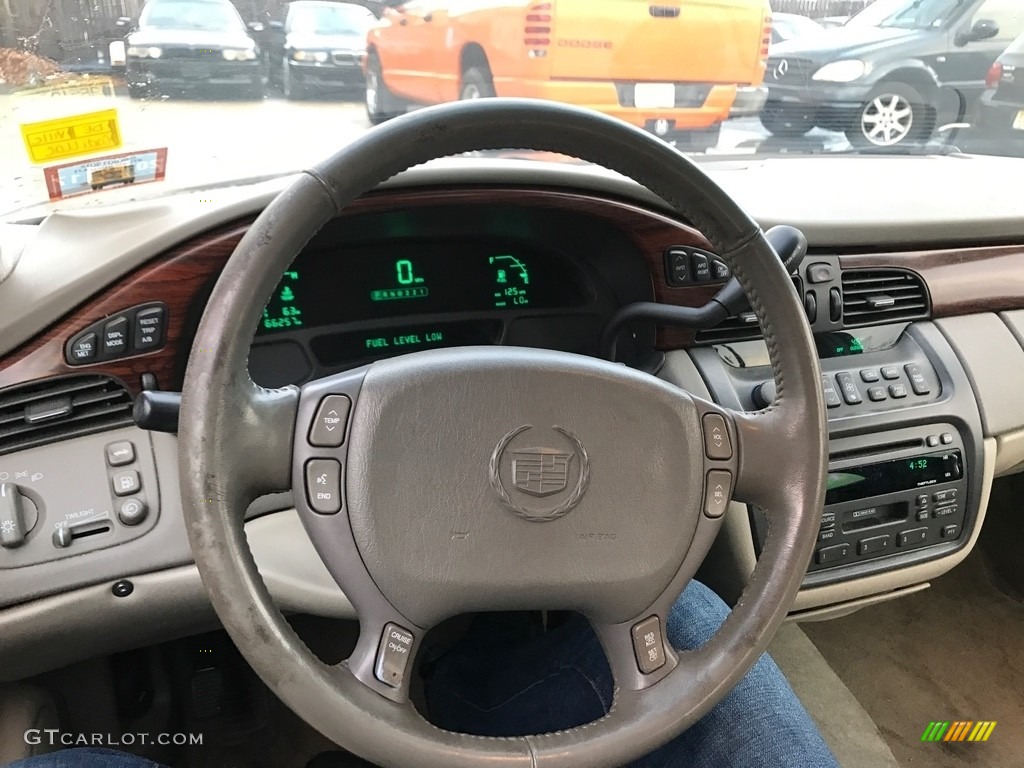 2003 DeVille Sedan - Cashmere / Neutral Shale Beige photo #18