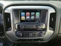 2017 Stone Blue Metallic GMC Sierra 1500 SLE Double Cab 4WD  photo #8