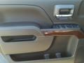 2017 Stone Blue Metallic GMC Sierra 1500 SLE Double Cab 4WD  photo #9