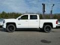 2017 Summit White GMC Sierra 1500 SLE Crew Cab 4WD  photo #3