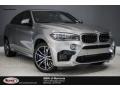 Donington Grey Metallic 2017 BMW X6 M 