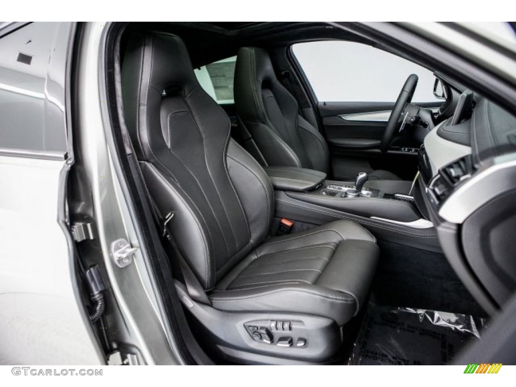 Black Interior 2017 BMW X6 M Standard X6 M Model Photo #117756468