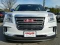 2017 White Frost Tricoat GMC Terrain SLT AWD  photo #2