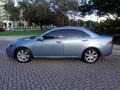 2005 Arctic Blue Pearl Acura TSX Sedan  photo #3