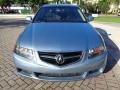 2005 Arctic Blue Pearl Acura TSX Sedan  photo #15