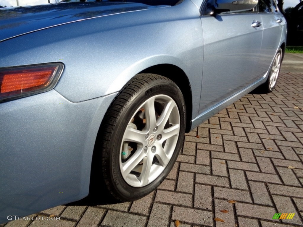 2005 TSX Sedan - Arctic Blue Pearl / Quartz photo #25