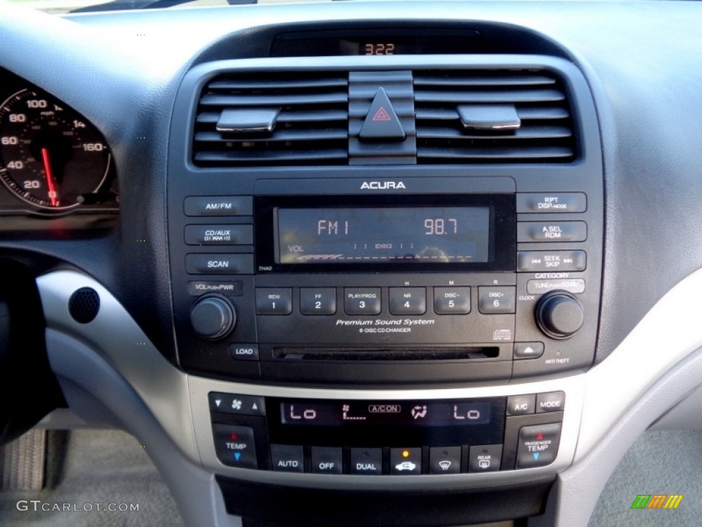 2005 TSX Sedan - Arctic Blue Pearl / Quartz photo #26