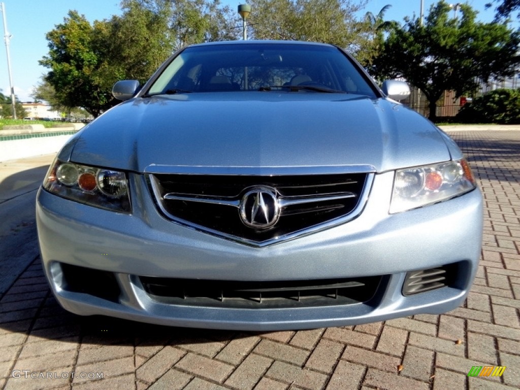 2005 TSX Sedan - Arctic Blue Pearl / Quartz photo #27