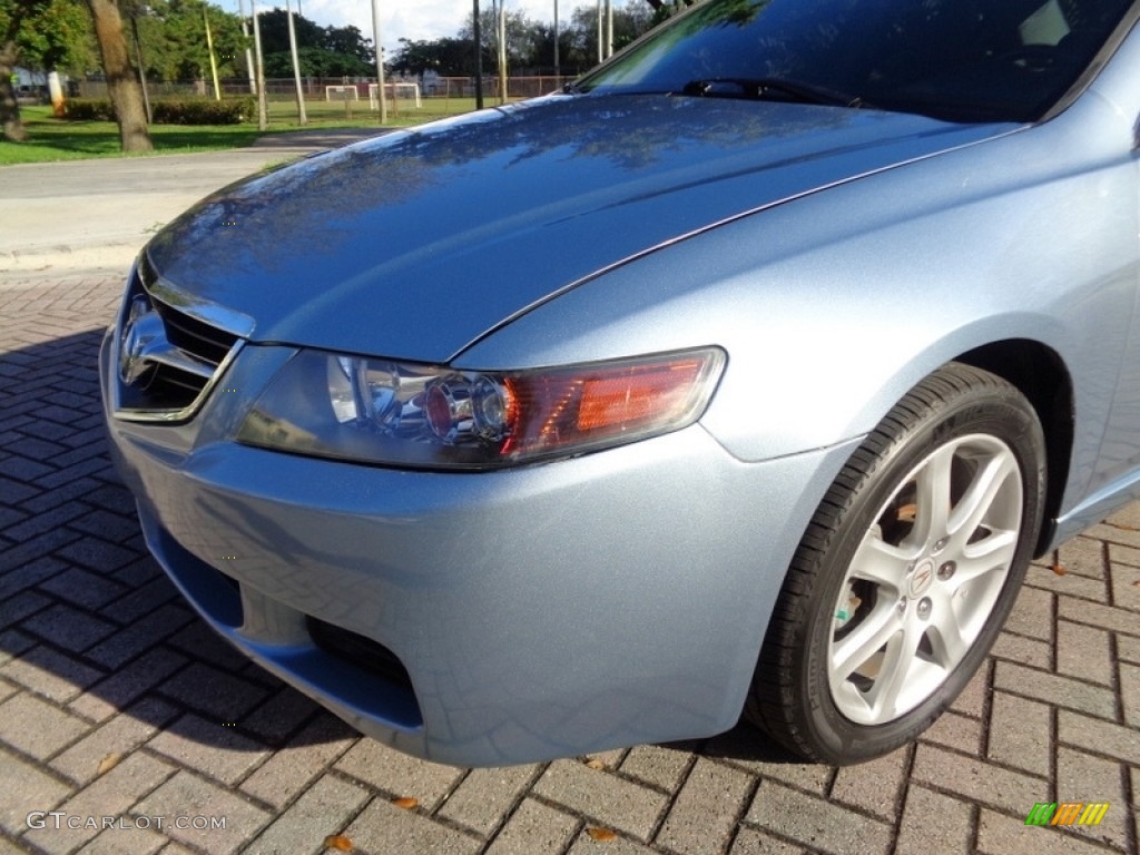 2005 TSX Sedan - Arctic Blue Pearl / Quartz photo #29