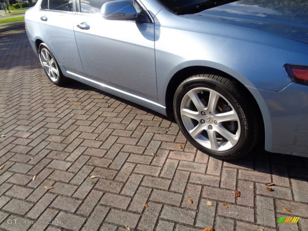 2005 TSX Sedan - Arctic Blue Pearl / Quartz photo #31