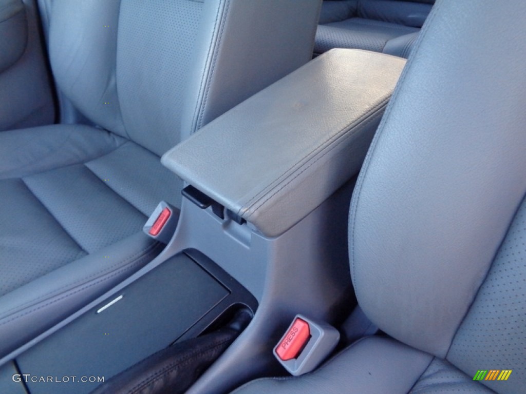 2005 TSX Sedan - Arctic Blue Pearl / Quartz photo #32