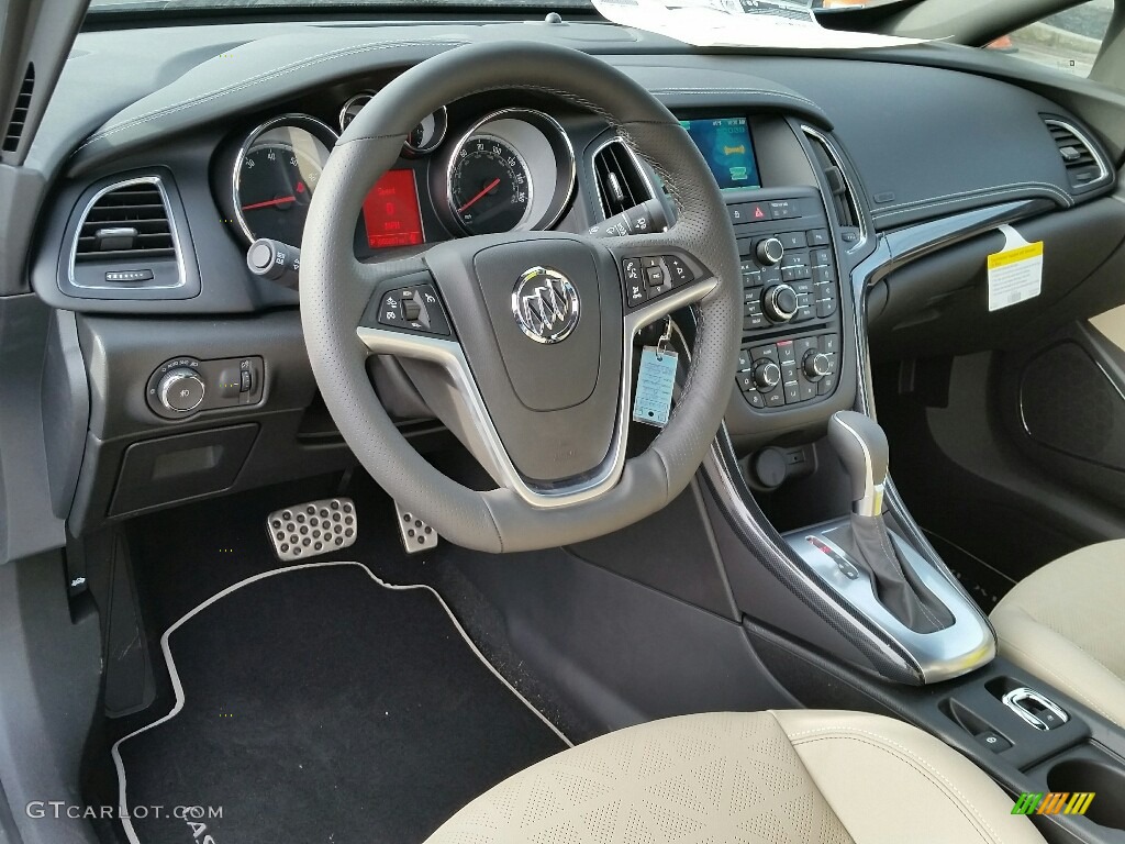 Jet Black/Light Neutral Interior 2017 Buick Cascada Sport Touring Photo #117757440