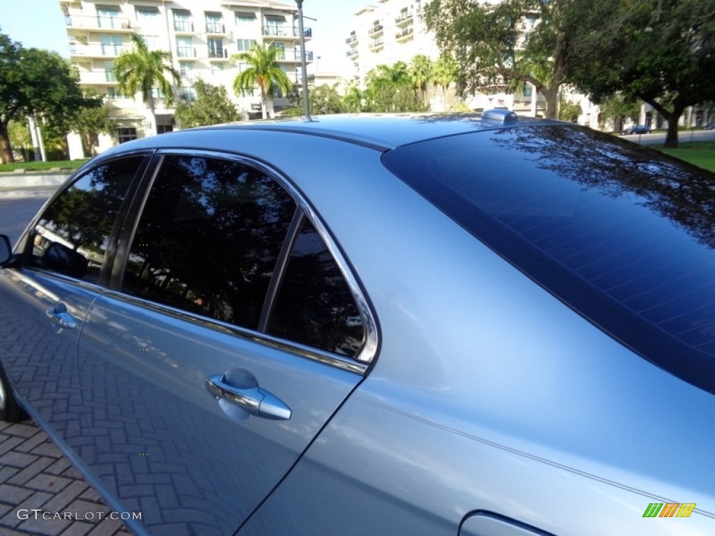 2005 TSX Sedan - Arctic Blue Pearl / Quartz photo #40