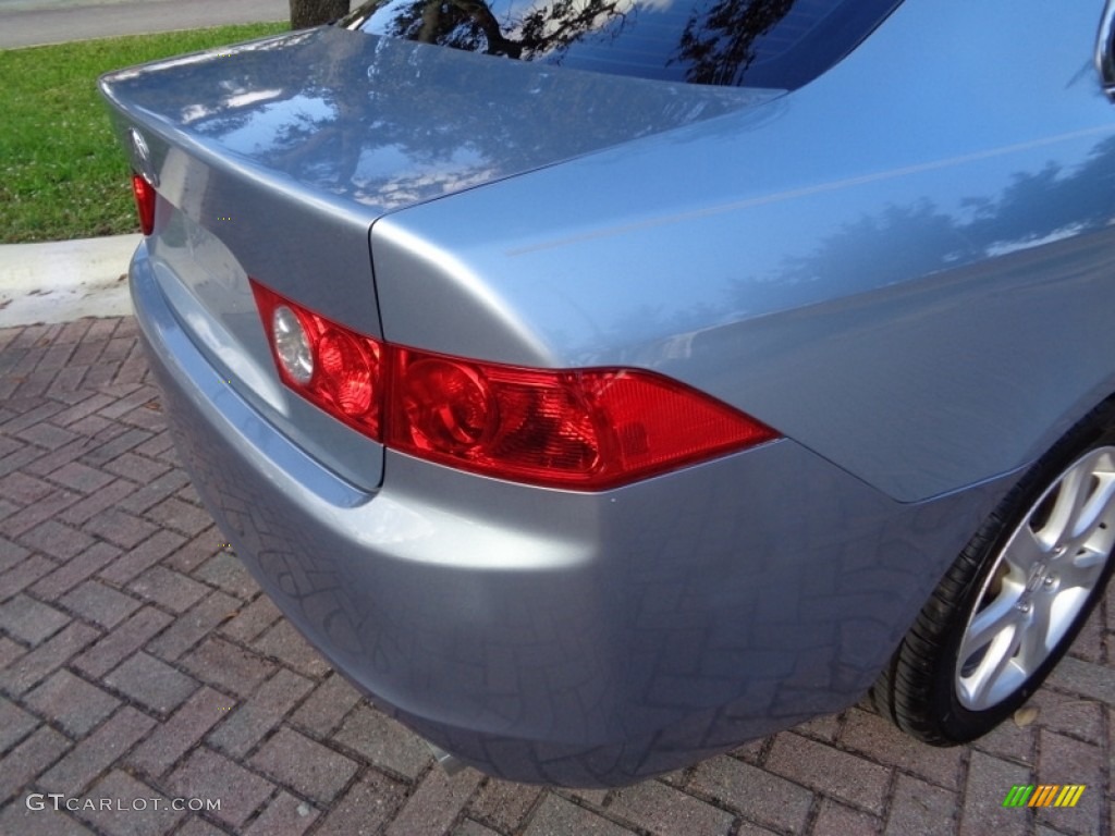 2005 TSX Sedan - Arctic Blue Pearl / Quartz photo #43