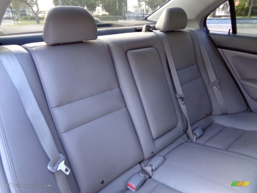 2005 TSX Sedan - Arctic Blue Pearl / Quartz photo #45