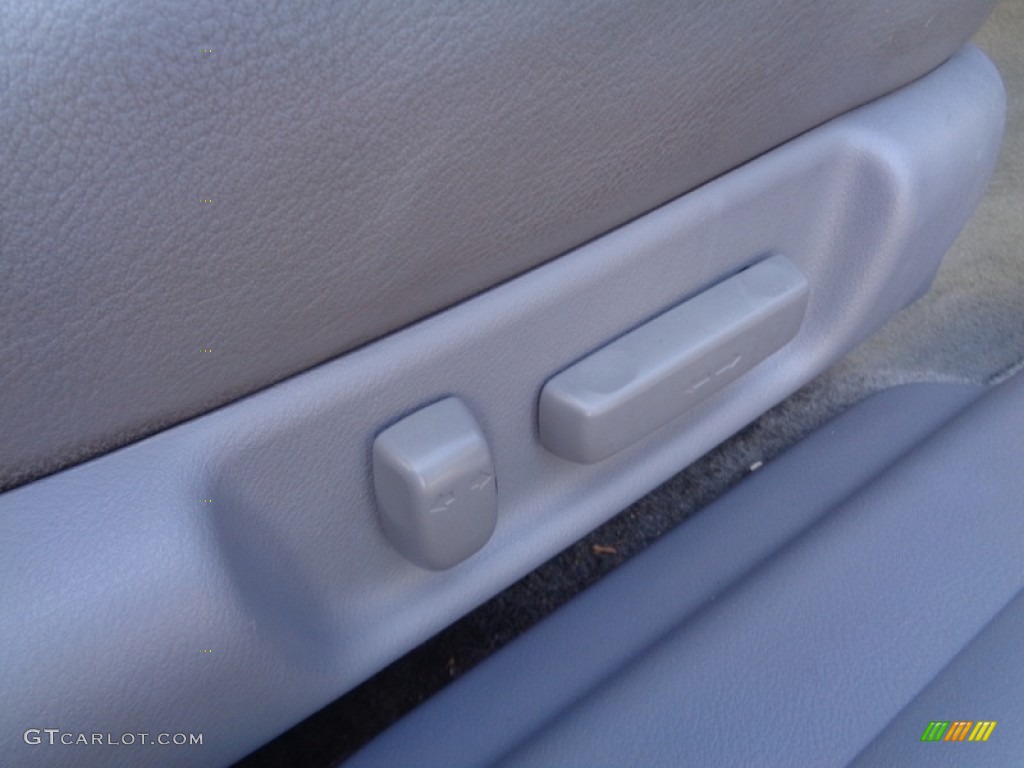 2005 TSX Sedan - Arctic Blue Pearl / Quartz photo #47
