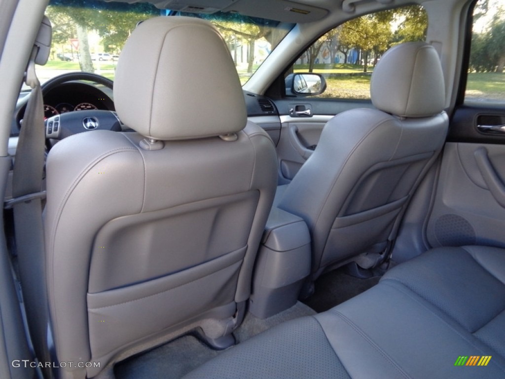 2005 TSX Sedan - Arctic Blue Pearl / Quartz photo #50