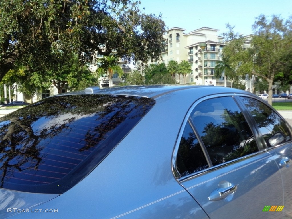 2005 TSX Sedan - Arctic Blue Pearl / Quartz photo #53