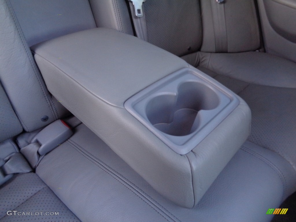 2005 TSX Sedan - Arctic Blue Pearl / Quartz photo #57