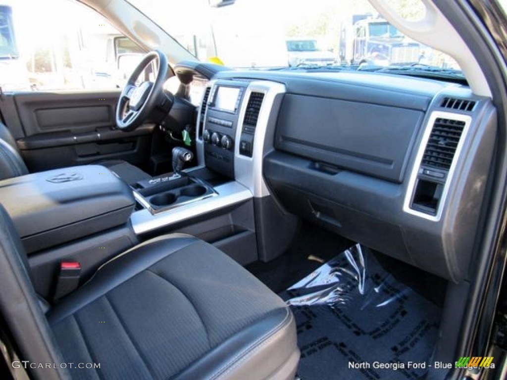 2012 Ram 1500 Sport Crew Cab - Black / Dark Slate Gray photo #30