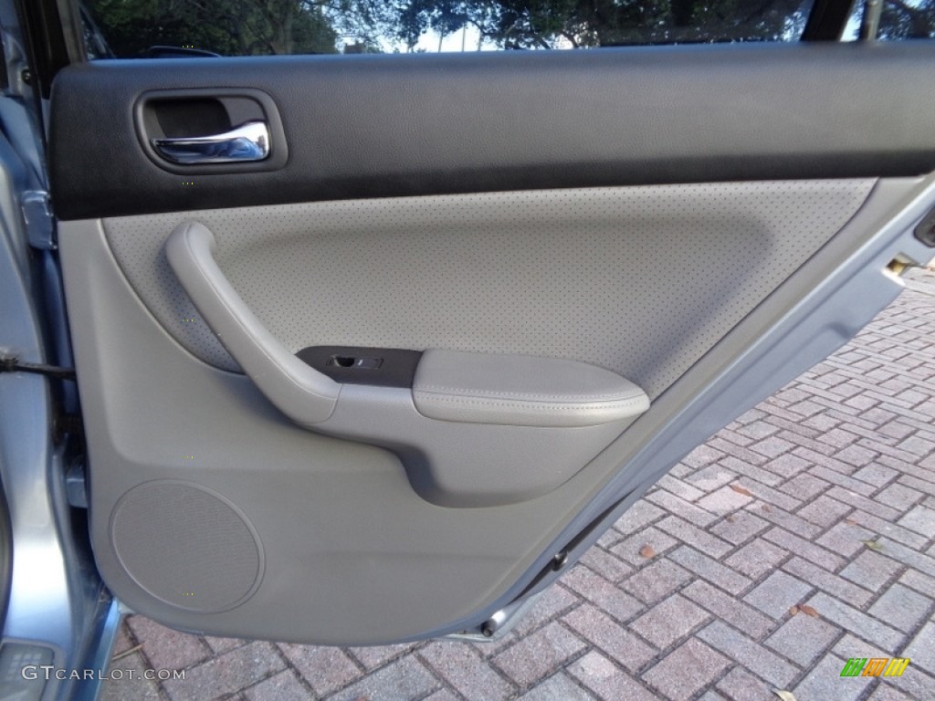 2005 TSX Sedan - Arctic Blue Pearl / Quartz photo #71