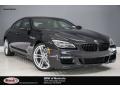 2017 Black Sapphire Metallic BMW 6 Series 640i Gran Coupe  photo #1