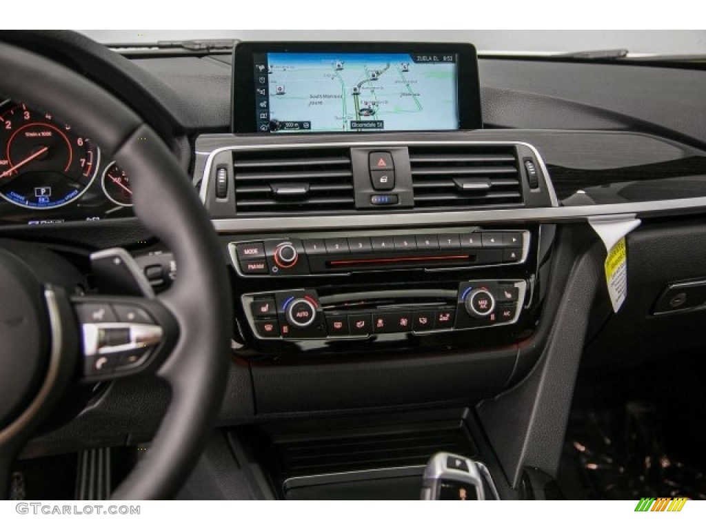 2017 3 Series 330e iPerfomance Sedan - Alpine White / Black photo #5