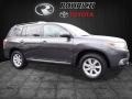 Magnetic Gray Metallic 2011 Toyota Highlander SE 4WD