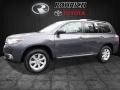 2011 Magnetic Gray Metallic Toyota Highlander SE 4WD  photo #3