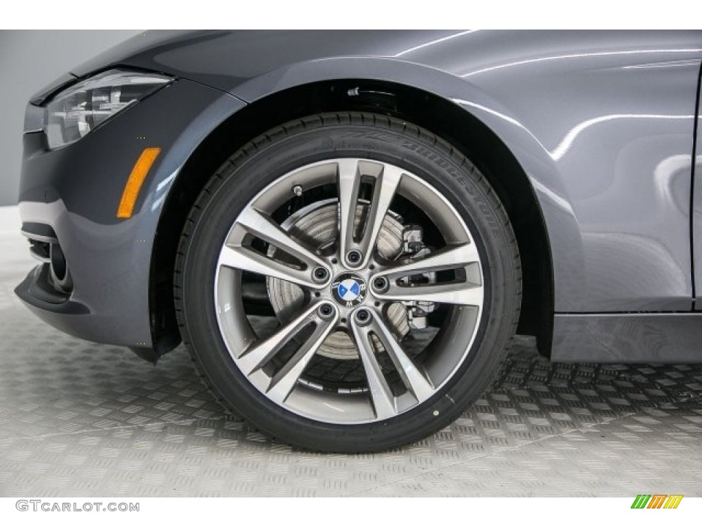 2017 BMW 3 Series 328d Sedan Wheel Photo #117759540