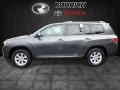 2011 Magnetic Gray Metallic Toyota Highlander SE 4WD  photo #4