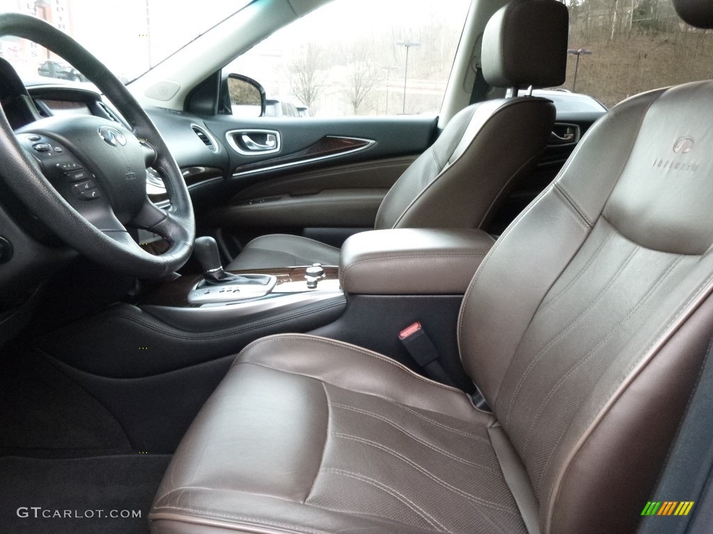 2013 JX 35 AWD - Moonlight White / Wheat photo #6