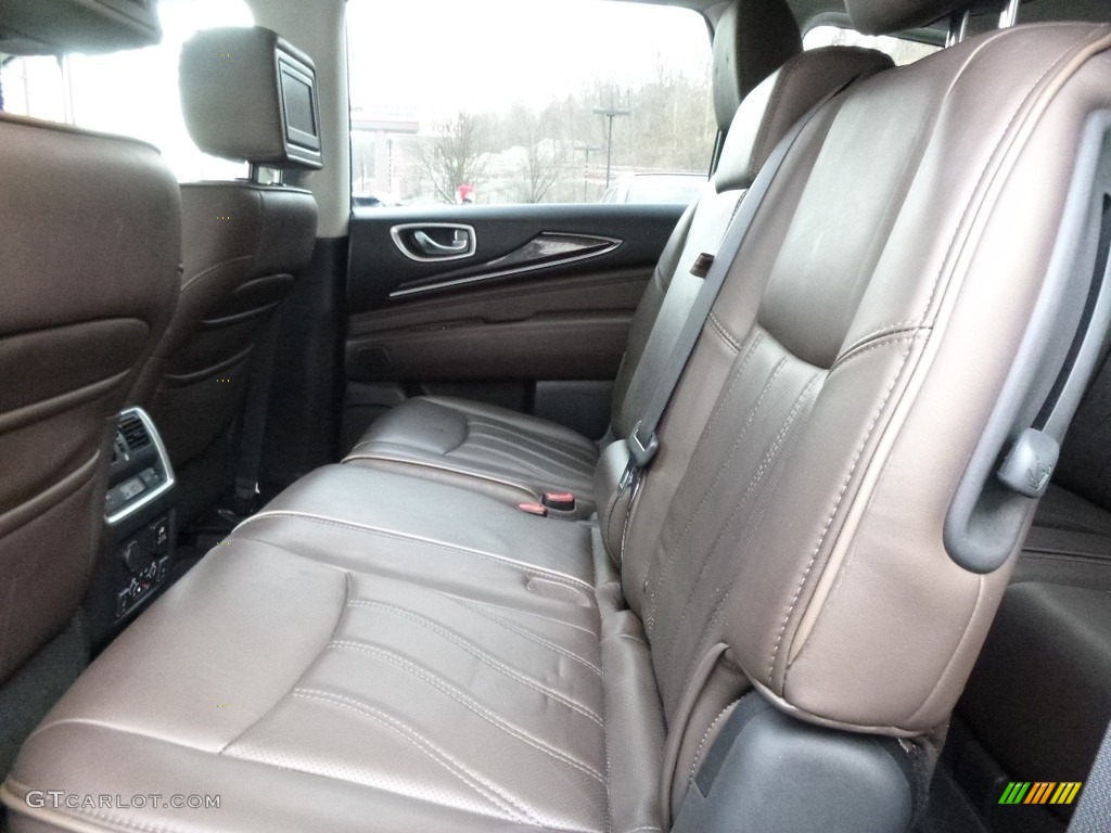 2013 JX 35 AWD - Moonlight White / Wheat photo #7