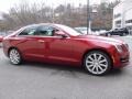 Red Obsession Tintcoat 2015 Cadillac ATS 2.0T Luxury AWD Sedan