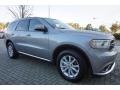 2014 Billet Silver Metallic Dodge Durango SXT  photo #7