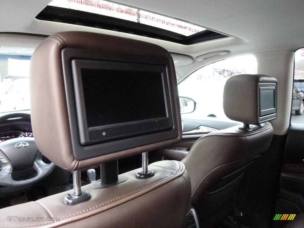 2013 JX 35 AWD - Moonlight White / Wheat photo #16