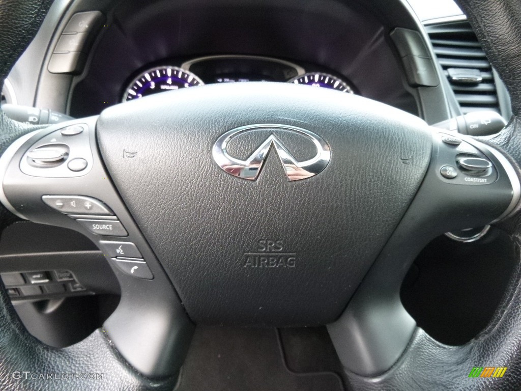 2013 JX 35 AWD - Moonlight White / Wheat photo #22