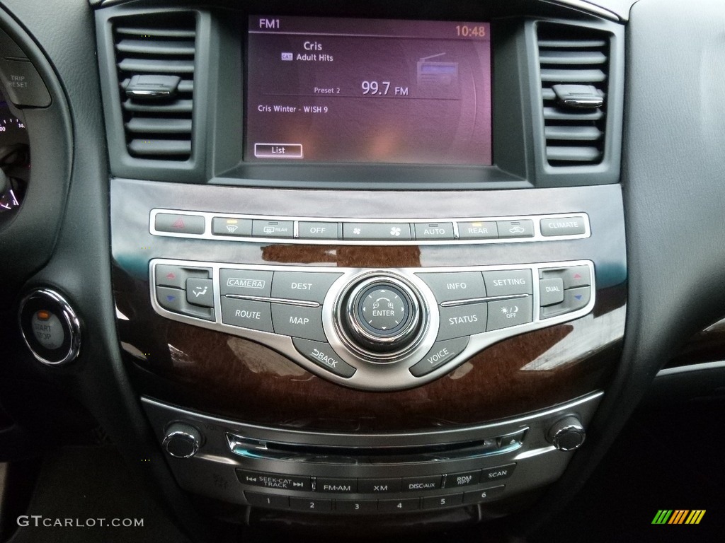 2013 JX 35 AWD - Moonlight White / Wheat photo #26