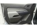 2017 Silver Ice Metallic Chevrolet Colorado WT Extended Cab 4x4  photo #6