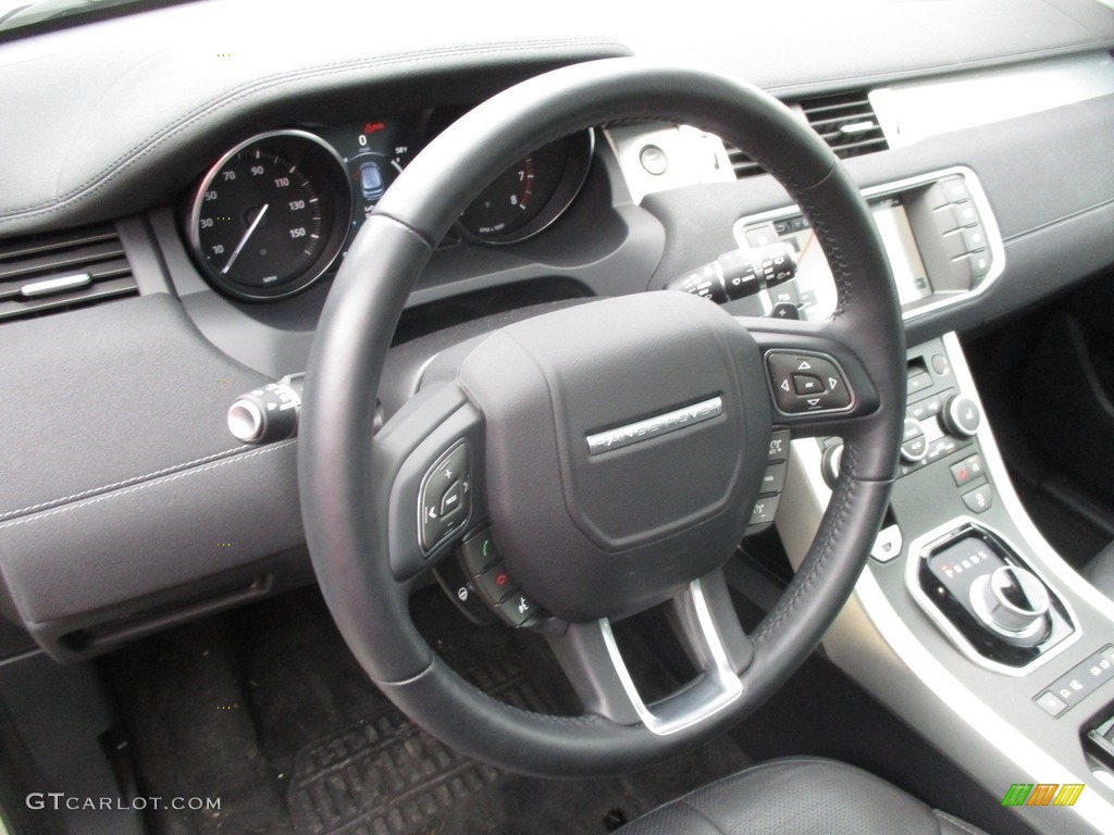 2016 Range Rover Evoque SE - Indus Silver Metalllic / Ebony/Ebony photo #15