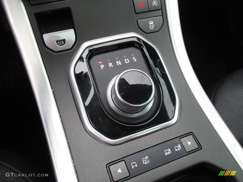 2016 Range Rover Evoque SE - Indus Silver Metalllic / Ebony/Ebony photo #16