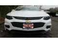 2017 Summit White Chevrolet Malibu LT  photo #2