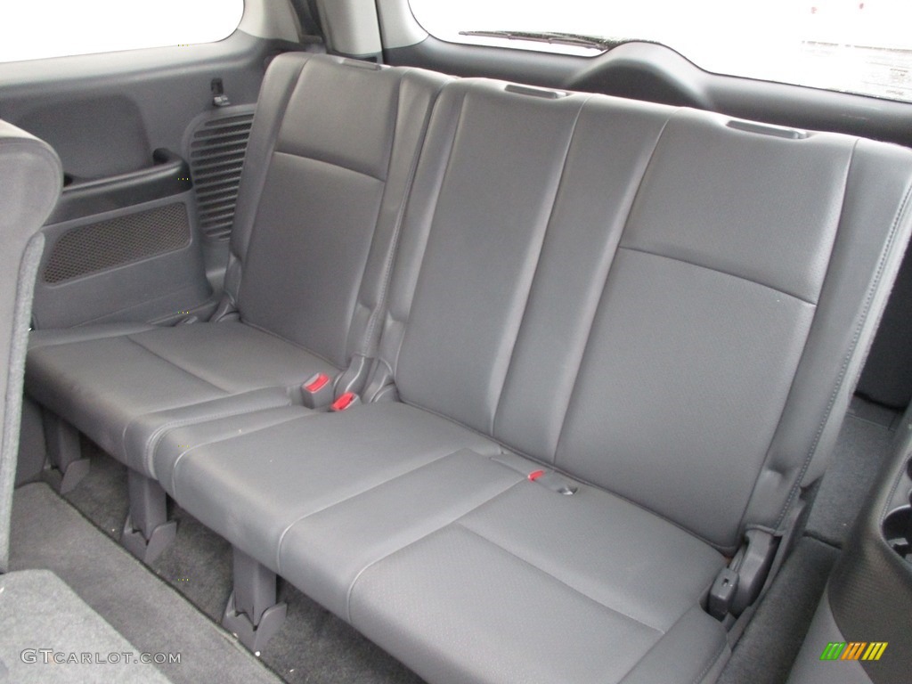 2004 Pilot EX-L 4WD - Starlight Silver Metallic / Gray photo #13