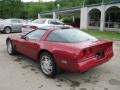 1989 Brilliant Red Metallic Chevrolet Corvette Coupe  photo #3